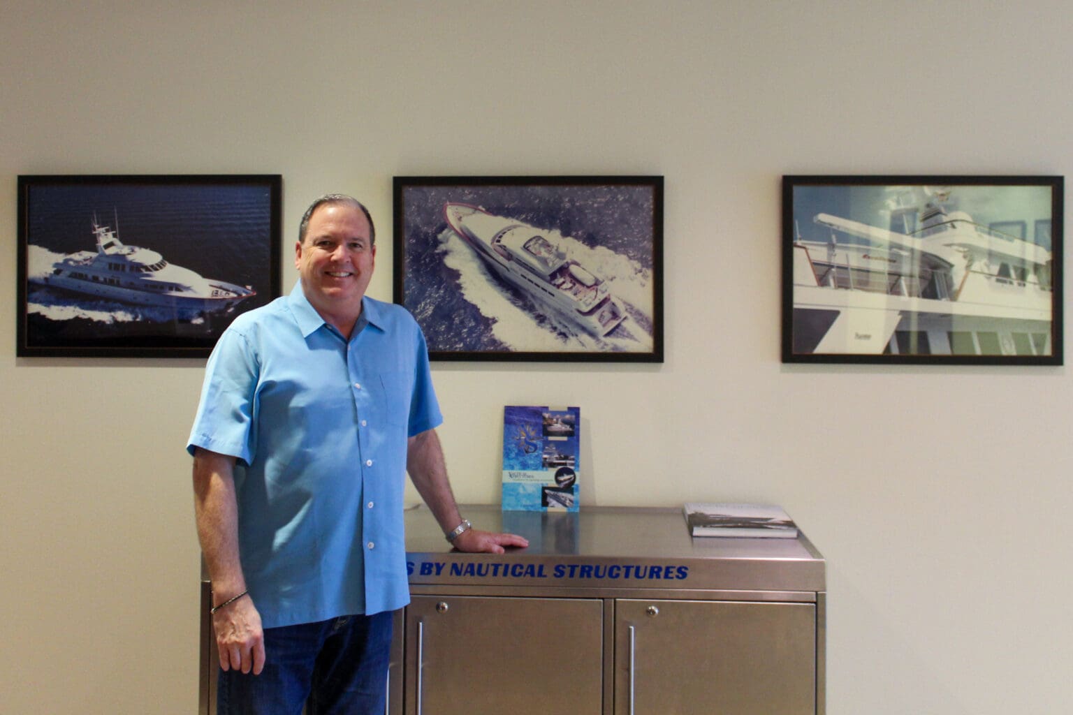 Nautical Structures Announces Larry Hawes as Vice President - Nautical ...